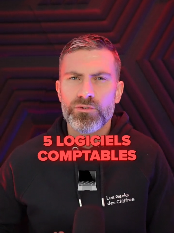 Voici 5 logiciels comptables à analyser au peigne fin pour traiter la comptabilité. #logicielcomptable #pennylane #tiime #cegid #axonaut #macompta