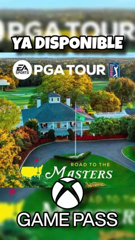 Nuevo Juego en Xbox Game Pass: EA Sports PGA Tour. Si eres amante del Golf no debes dejar pasar está oportunidad, EA Sports PGA Tour ya está disponible en GamePass para que lo descargues. #xboxgamepass #gamepass #videojuegos #easportspgatour 