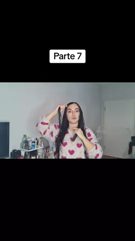 Cortei meu cabelo novamente com o corte borboleta / Butterfly e fiz uma nutrição power parte 7 Conteudo completo no YouTube 