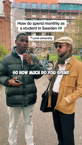 How much do spend monthly as a student in sweden  #uppsala😍😍🇸🇪🇸🇪 #goteborg🇸🇪 #stockholm #sverige #studentlife #skane #studentlife #lundnation #fika 