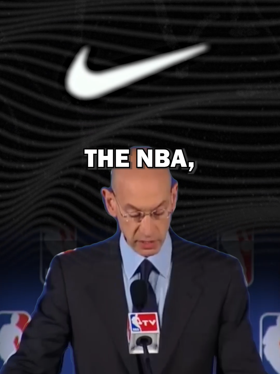 Nike is ruining the NBA 💀 #nike #adidas #NBA #nbajerseys