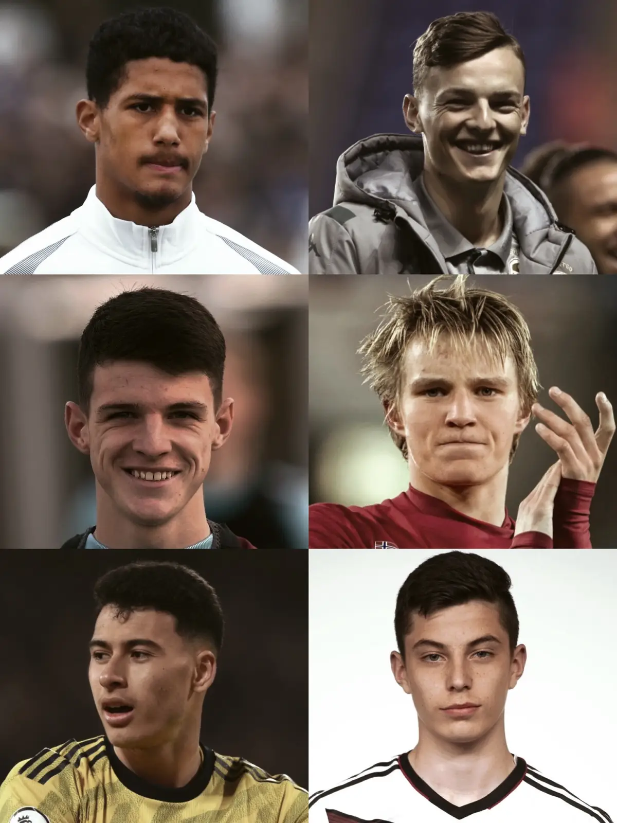 #arsenal #football #saliba #white #ben #rice #odegaard #martinelli #gabriel #kaihavertz #kai 