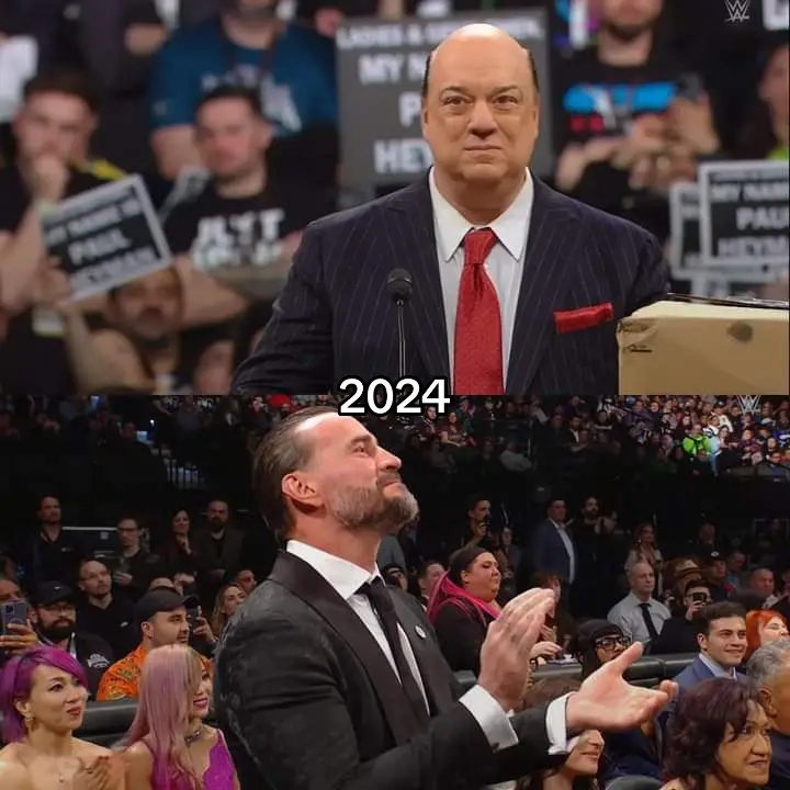 Paul Heyman deserve so much to be in the Hall of Fame !  #cmpunk #paulheyman #romanreigns #codyrhodes #therock #sethrollins #wwehalloffame2024 #wrestlemaniaxl #relatable #viral 