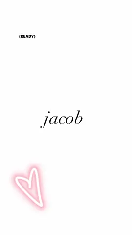 jacob #jacob #j #nametrend #initialtrend #lettertrend 