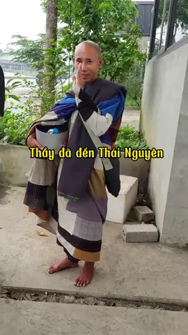 Thầy Thích Minh Tuệ đã đi bộ đến Thái Nguyên, hiện tại thầy đang ở Sông Công #xuhuong #thichminhtue #dibo #thainguyenxinchao #thainguyen