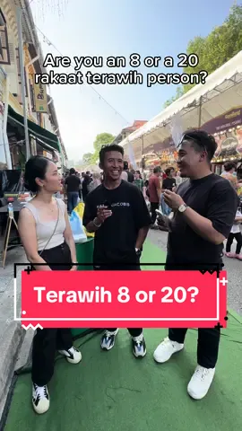 Terawih, you guys a 8 or 20 rakaat kinda person? We’re gonna miss Ramadan ❤️