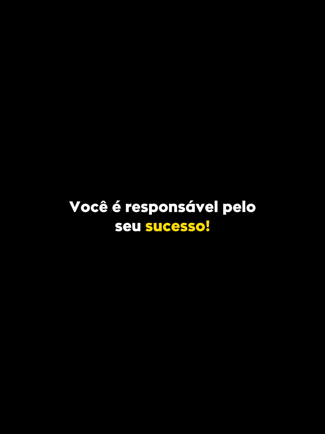 Você é responsável pelo seu sucesso! #carrosdeluxo #sucesso #luxury #vidadeluxo #money #motivaçao