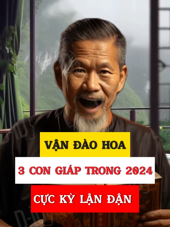 Vận đào hoa 3 con giáp trong năm 2024 cực kỳ lận đận #phongthuy #vatphamphongthuy #tuvi #tuongso #tailoc #vanmenh #thinhhanh #tiktok #trending #hot #top #new #viral #fyp