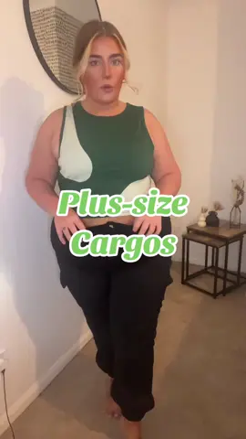 @Rebellious Fashion #plussize #plussizecargos #rebelliousfashion 