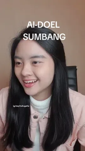 enakk sekali lagunyaa🔥 AI-Doel Sumbang Cover! #heyitsangelia #doelsumbang #aidoelsumbang #doelsumbangai 