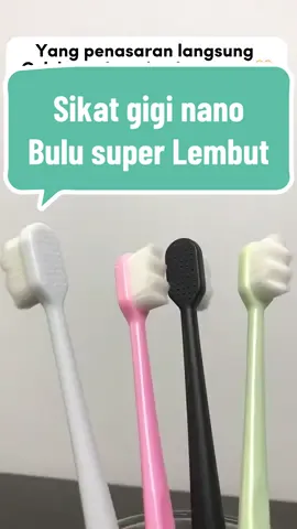 Sikat gigi nano ultrasoft bust yang punys masalah gigi dan gusi sensitif wajib pake ini!! #intecoid #sikatgigi #sikatgiginanomicro #sikatgigijadiseru #sikatgigianak #sikat #gigi #gusi #kesehatan #fyp #belilokal #racuntiktok #foryoupage 