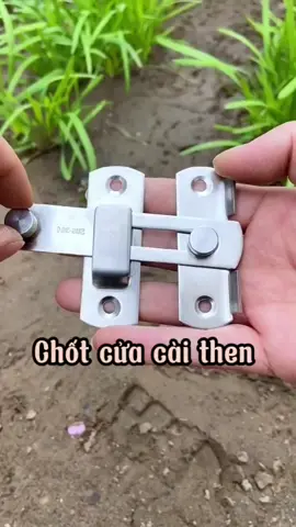 chốt then cài cửa #xuhuong 
