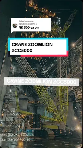 Membalas @rizkykurniawan166Ini bang crane kapastias 500 TON dan Jack 500 TON/unit #strong #pyp #project #fyp #crane #fouryou 