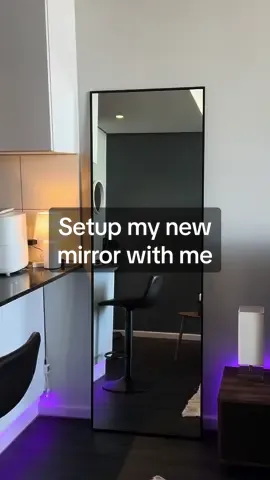 Finally got a new standing mirror for my place! The mirror is 1800mm x 60mm and cost R1850 from @Bell glass and Aluminium  Contact Matthew for more info:  📞 0714155527 📧 info@bellglass.co.za #standingmirror #mirror #fulllengthmirror #homedecoration #homedecorsouthafrica 