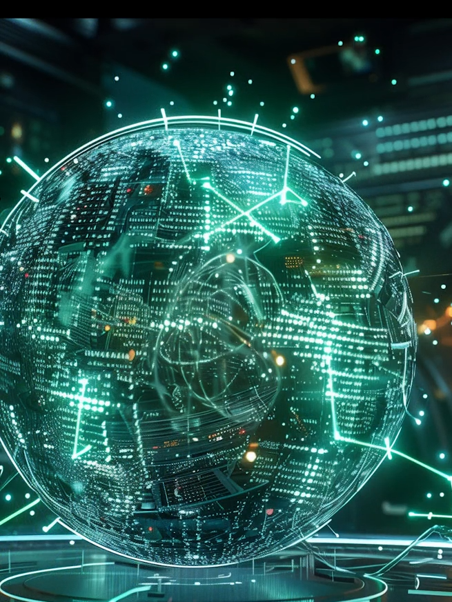 How Quantum AI would look like  #quantum #ai #intelligence #innovation #technology #computers #21stcentury #2100s #artificial