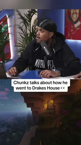 How chunkz met drake and went to his house 🤔 #chunkz #filly #yungfilly #drake #podcast #podcastclips #fyp #foryou 