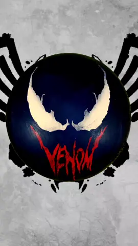 Breaking clay ball with VENOM 💥 #satisfying #asmr 