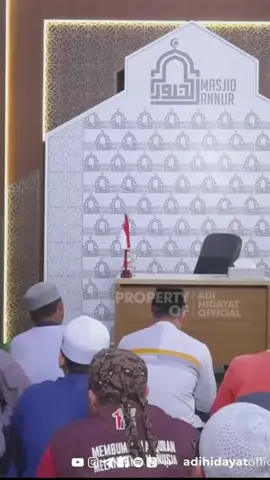 konsisten dua ini, sholat dan baca qur'an #ustadzadihidayat #dakwah