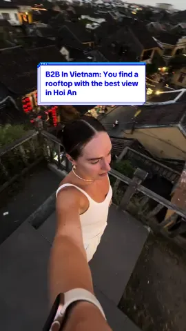 Truly, you’d be doing yourself a disservice if you didn’t come here for sunset  📍92 Station Restaurant & Cafe #hoianvietnam #vietnamtravel #hoian #vietnamfood 