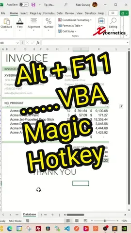 Why Alt- F11 Stops Working in Excel VBA and how to fix  - Excel Tips And Tricks #microsoft #exceltips #excel #exceltricks #tipsandtricks #tips #learnfromme #fyp 