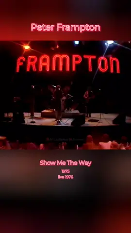 #legend #peterframpton #showmetheway #70s #70smusic #live #classicrock #rock #pop #singersongwriter #rocknroll #throwbacksongs #musicmemoriesforever #foryou #fyp #music #memories 