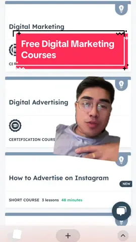 Time to stop gatekeeping these FREE resources for beginners. #facebookads #tiktokads #digitalmarketingcourse #freelancer #businessowner #learnadswithjohn #creatorsearchinsights 