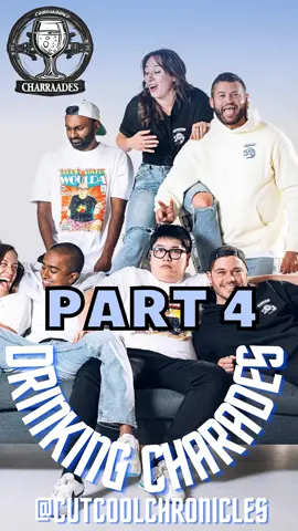 Part 4 | Drinking Charades #cutcoolchronicles #alan #yeahmad #dadjokes #dadjoke #roast #theroast #viral #trendingvideo #fyp #fypシ #fy #abby #trendy 