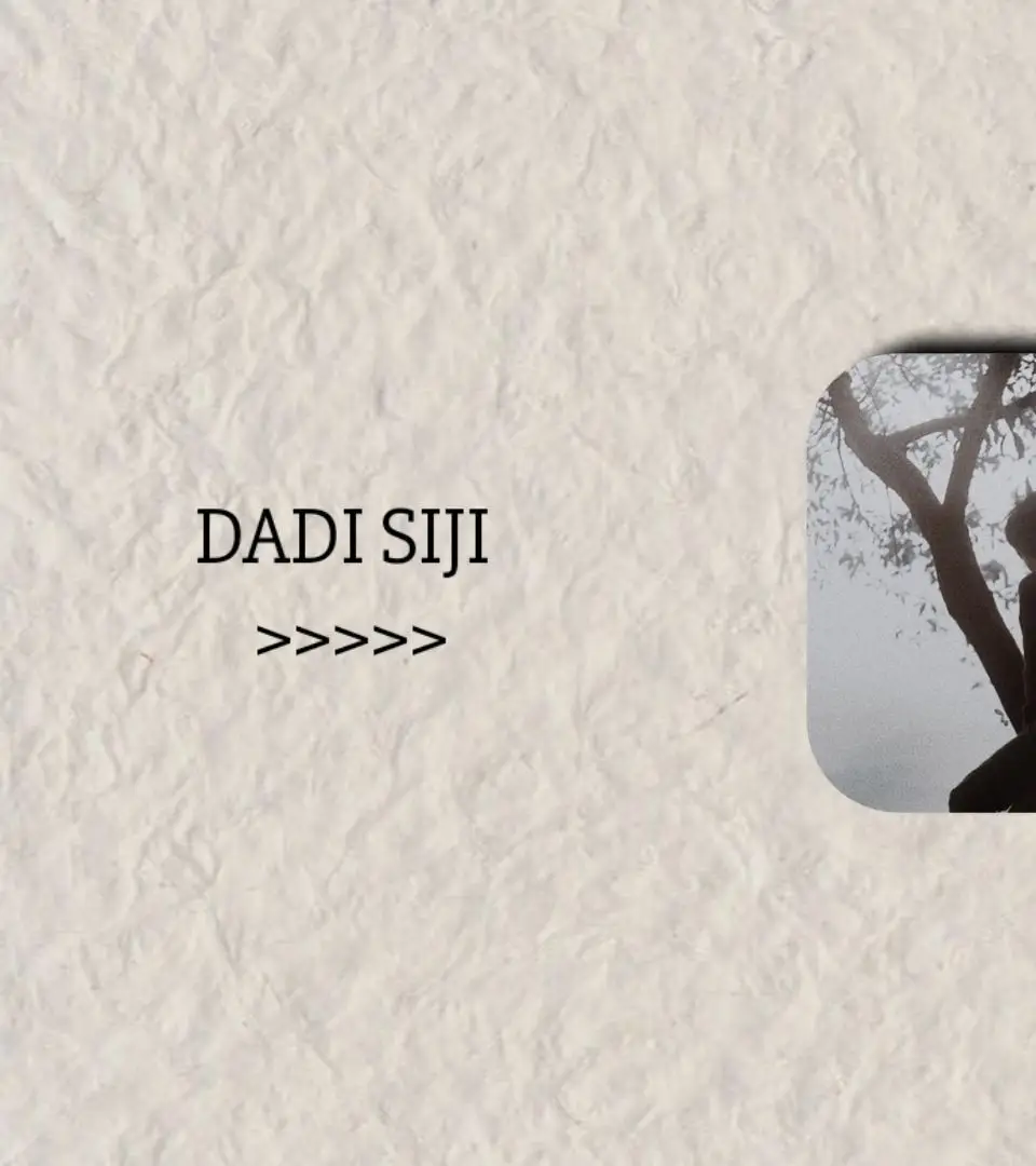 DADI SIJI🎶 #music #lirycs #mentahanlirik #fyp #dadisiji