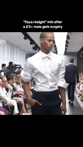 They be acting like we cant looksmaxx/hardmaxx also #height #face #lookism #chicolachowski #blackpil #looks #model #Runway #surgery #tall #slander #looksmax #looksmaxxingedit #foryou #fypシ゚viral 