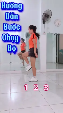 Hướng dẫn chậm bước chạy bộ #fyp #yeuhocnhaymoingay #shuffledance #huong89bacgiang 