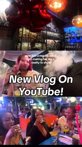 the girls are fighting but not over here! Just a regular black girl living life 🤸🏾‍♀️🦄💋🫶🏾 watch on youtube! #minivlog #dallasvlogger #houstonvlogger #blackgirlvlogs #regularblackgirltiktok 