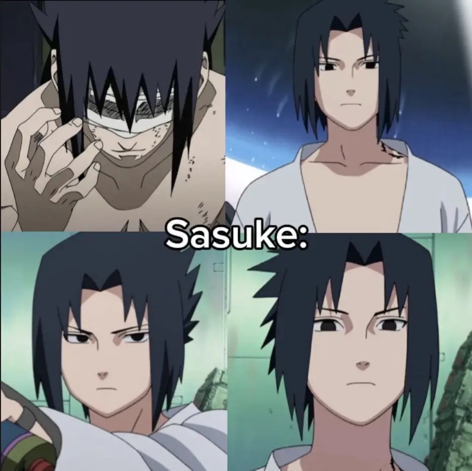 Him😻 #sasuke #sasukeuchiha #uchihasasuke #policeman #narutoshippuden #fyyp 