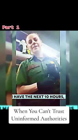 When You Can't Trust Uninformed Authorities #cops #police #fyp #1stamendmentaudit #policeaudit #lawsuit 