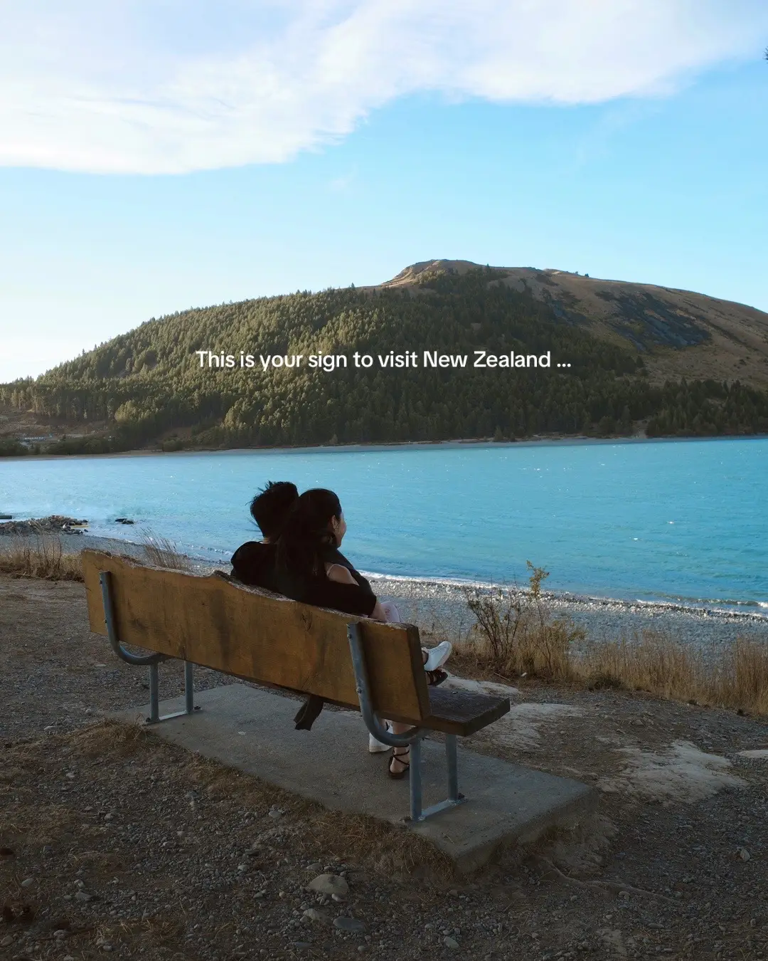 The blue of Lake Tekapo is just so mesmerizing!