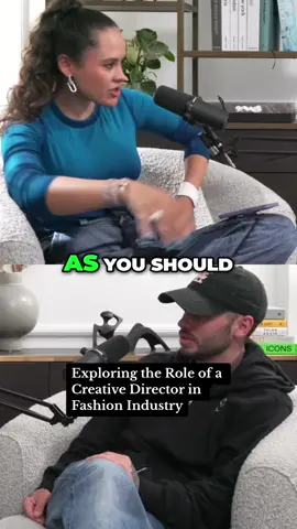 Exploring the Role of a Creative Director in Fashion Industry #fashionniche #fashionpodcast #fashiondesigners #fashionpodclips #fashiontiktok #fashionclips #contentcreator #fashiongirl #fashionindustry #controversial #tipsandtricks #FashionAdvice 