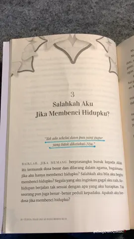 Salahkah aku jika membenci hidupku ?  #tuhanmaafakukurangbersyukur #bukuislami #bukumotivasiislam 