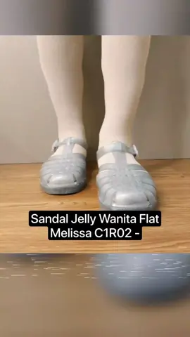 Sandal Jelly Wanita Flat Melissa C1R02 - #JelajahRamadan #foryoupage #fyp #fypシ゚viral #trending #trendingvideo #lagufypシ #lagufyptiktok 