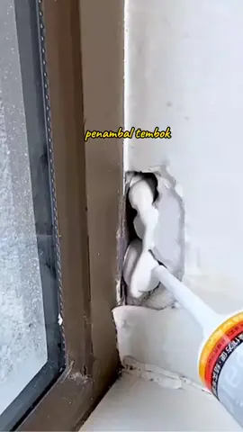Dempul Penambal Tembok Retak Atau Tembok Ngelupas #JelajahRamadan #dempul #penambaltembok #penambaltembokretak #dempultembok #dempultembokviral #dempultembokinstan 
