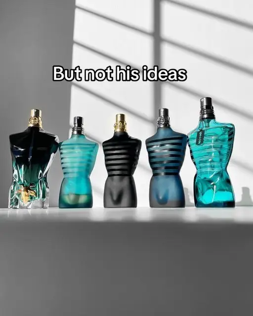 #jeanpaulgaultier #jpg #fragrance #fragrancetiktok #fragrances #parfum #eaudeparfum #perfume #fyp #lebeau #lemale 