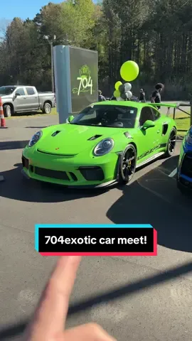 shoutout @704 Exotics for this great car meet! #fyp #bmw #gt3rs #supra #carmeet #704exotics #bimmer #bmwmotorsport #ford #cartok #viral #trending 