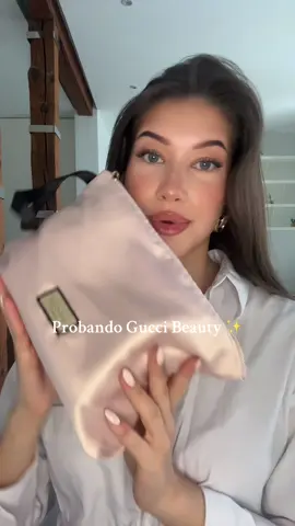 ¿Vosotros invertiríais en estos productos? Os leo. 💖💖💖 Pd, lo siento por la calidad del audio pero había mucho ruido de fondo. Si podeís recomendarme algun microfono os lo agradezco mil. #guccibeauty #makeupreview #luxurymakeup #honestreview #BeautyTok #gifted #fyp 