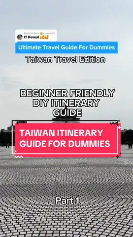 Replying to @Quen 👑 Part 1 |Ultimate Taiwan Guide for dummies LIKE ME! This is our Day 1 for y’all! #travel #taiwan #taiwanvlog #beansnbanter #minivlog #taipei #pinoytiktok #fyp #CapCut #ximending #taiwandering 