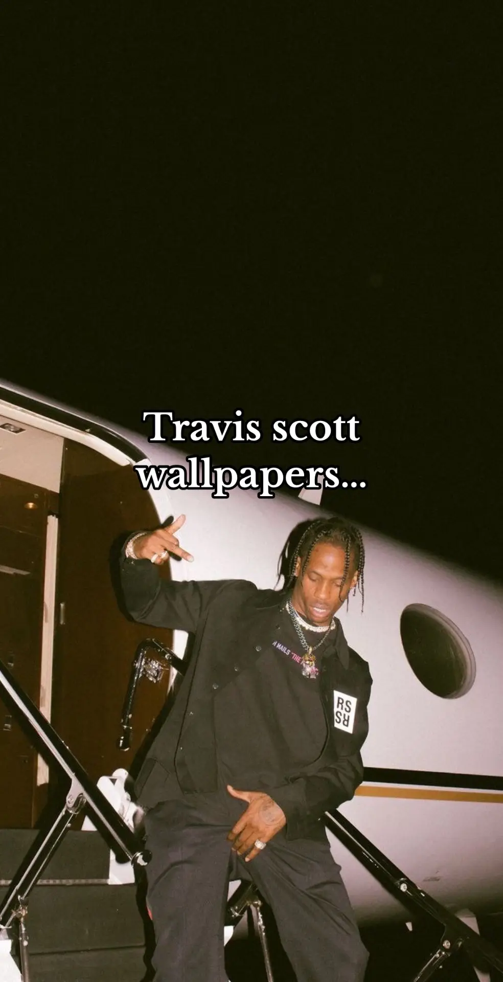 Typ shii 🗣️🗣️🔥🔥 #travisscott #iphone #wallpaper #albumcover 