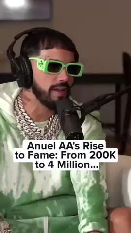 Anuel AA's Rise to Fame: From 200K to 4 Million For #PodcastLife #PodcastRecommendations #PodcastersCommunity #PodcastAudience #PodcastCreators #PodcastAdvice #PodcastContent