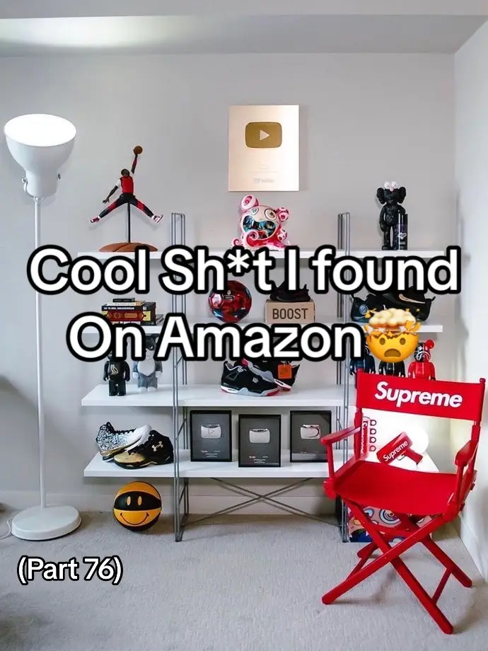 Pt.76 | Cool finds for your room on Amazon 🫨 #roomdecor #amazonmusthaves #amazonfinds #musthaves #coolstuff #productsyouneed #fyp #mensbedroom