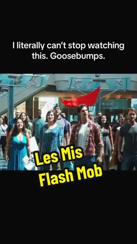 Can we bring flash mobs back in 2024? Thanks. #flashmobs #dancemobs #phlashmob #Love #fyp #foryou #goosebumps #lesmis #lesmiserables #onedaymore #emotional #singing #foryoupage #fypシ #amazingvideos #emotionalvideos #surprises #fun 