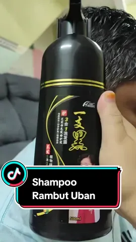 Shampoo natural black hair  #shampoo #uban #rambutputih #hairshampoo #shampoouban #rambutuban 