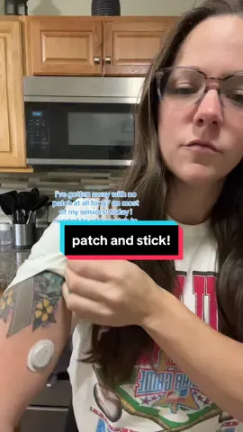 we’ve had no issues without using patches! love how small it is without a patch, but also love the adorable designs to choose from when I do need a patch 🤩@Patch and Stick 