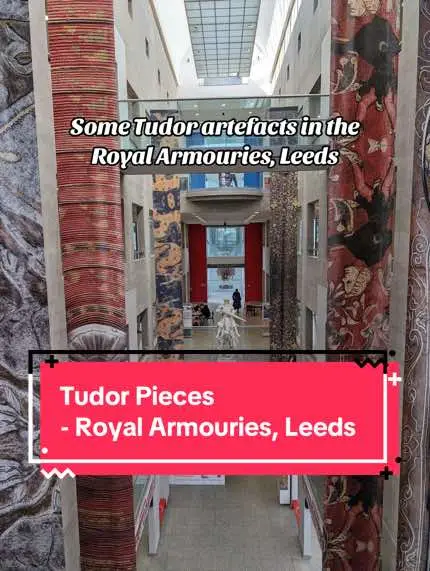 Sources: Royal Armouries #fyp#trend#travel#travelcouple#explore#ukdaysout#visitengland#historicplaces#history#historylover#tudortok#elizabethi#tudorhistory#thetudors#henryviii#leeds#royalarmouries