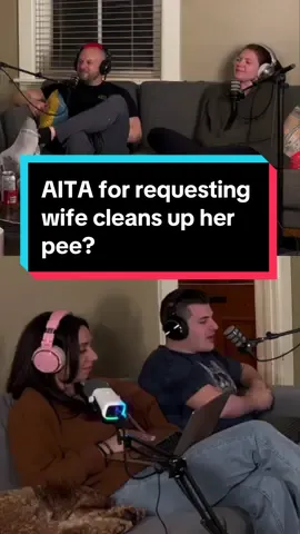 AITA for requesting wife cleans up her pee? #reddit #aita #tifu #redditstory #redditstories #threadtalk #threadtalkpodcast#podcast #redditreadings 